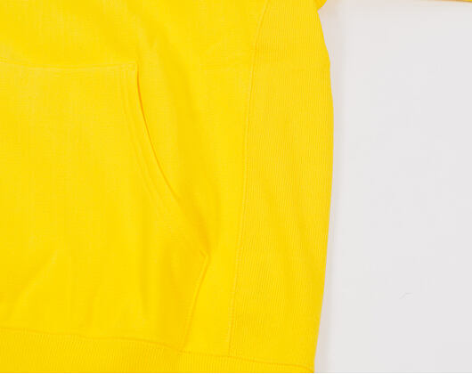 Mikina S Kapucí Champion Hooded Mini Logo Sweatshirt Bright Yellow