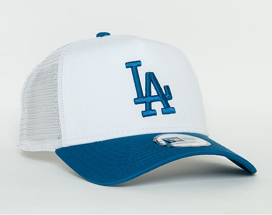 Kšiltovka New Era  League Essential Los Angeles Dodgers 9FORTY A-FRAME TRUCKER  Optic White / Snap S