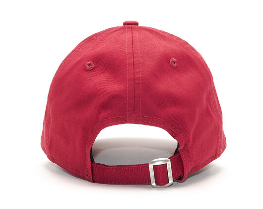 Kšiltovka New Era  League Essential  Los Angeles Dodgers 9FORTY Strapback Cardinal / Stone