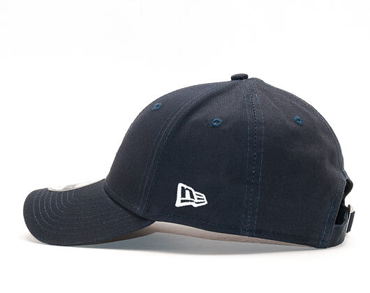 Kšiltovka New Era  League Essential Los Angeles Dodgers 9FORTY Strapback Navy / Optic White