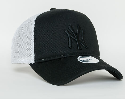 Dámská Kšiltovka New Era  Wmns Essential Trkr New York Yankees  9FORTY A-FRAME TRUCKER  Black / Blac