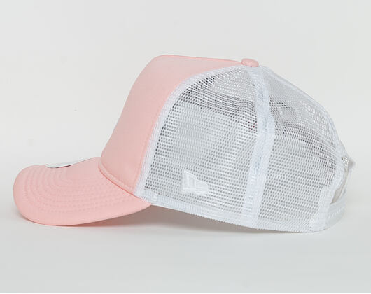 Dámská Kšiltovka New Era  Wmns League Essential Trkr Losdo  9FORTY A-FRAME TRUCKER  Pink / Optic Whi