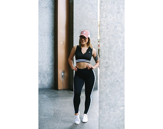 Dámská Kšiltovka New Era  Micro Cord  Detroit Tigers  9FORTY A-FRAME TRUCKER  Pink / Optic White