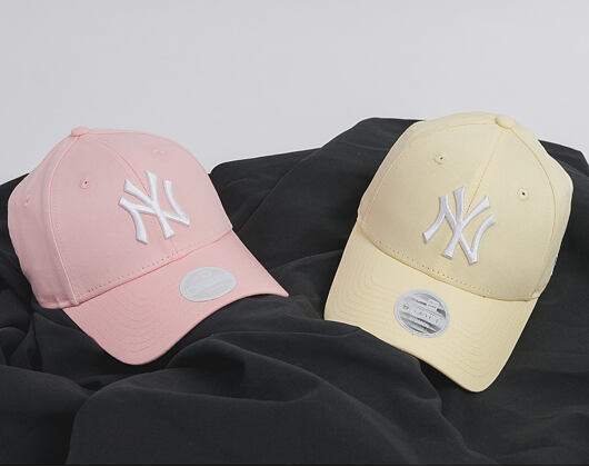 Dámská Kšiltovka New Era  Micro Cord Detroit Tigers  9FORTY  Pink /
