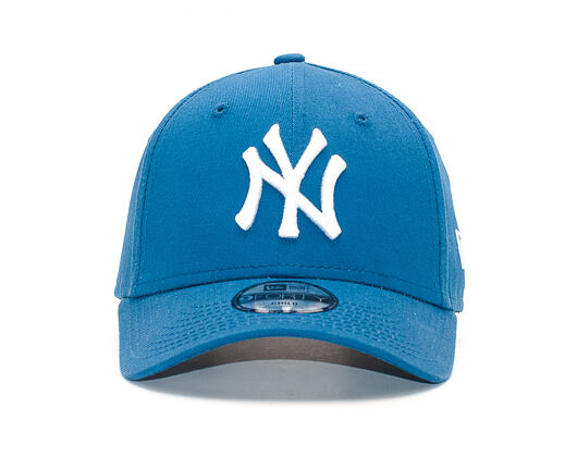 Dětská Kšiltovka New Era  League Essential Kids New York Yankees  9FORTY Child Snap Shot Blue / Opti