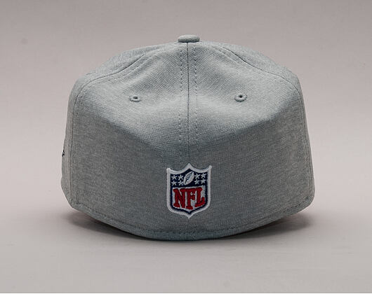 Kšiltovka New Era  Jersey Hex Seattle Seahawks 39THIRTY  Gray / Official Team Color