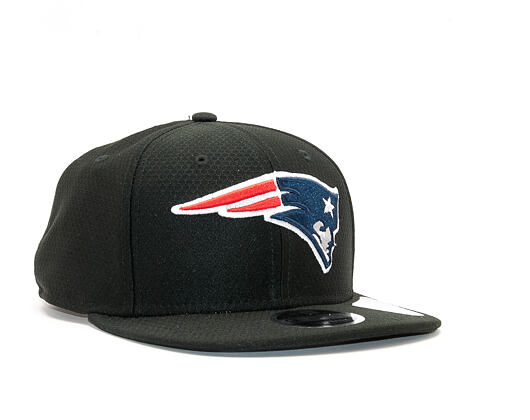 Kšiltovka New Era   Original Fit Dryera Tech New Engalnd Patriots 9FIFTY ORIGINAL FIT  Black / Offic