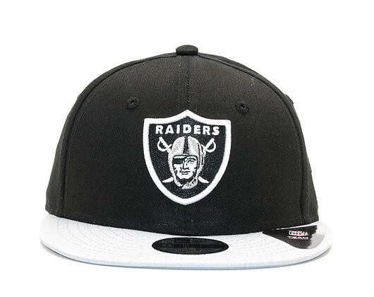 Dětská Kšiltovka New Era Kids Essential Oakland Raiders  9FIFTY Child Official Team Color /