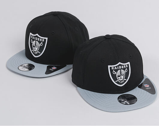 Dětská Kšiltovka New Era Kids Essential Oakland Raiders  9FIFTY Youth Official Team Color /