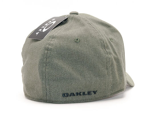 Kšiltovka Oakley Novelty Tin Cap Dark Brush