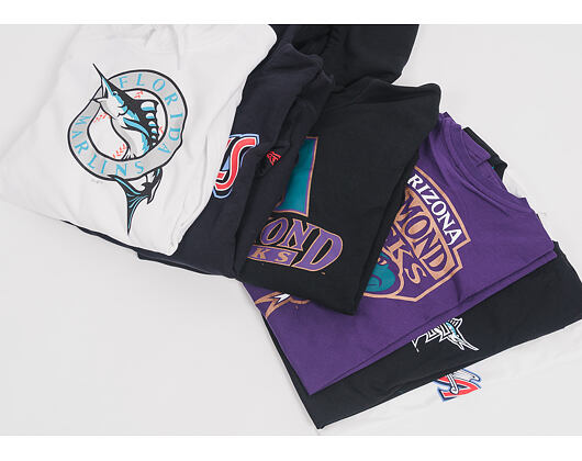 Mikina S Kapucí New Era Coast 2 Coast Po Hoody Florida Marlins White