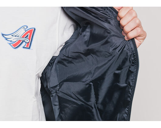 Bunda New Era Coast 2 Coast Track Jacket Anaheim Angels Navy/Heather
