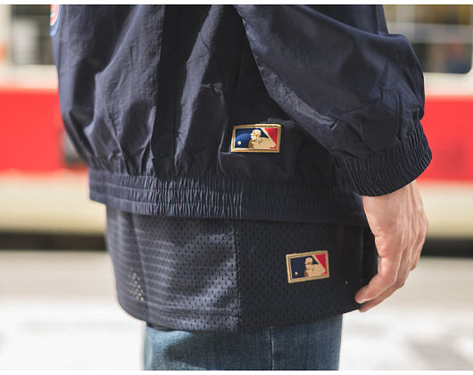 Bunda New Era Coast 2 Coast Track Jacket Anaheim Angels Navy/Heather