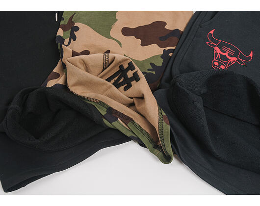 Kraťasy New Era Team Apparel Ft Short Los Angeles Dodgers Woodland Camo