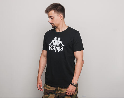 Triko Kappa Authentic Estessi Slim Black 907