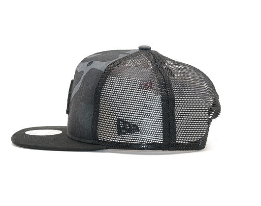 Dětská Kšiltovka New Era Trucker Washed Camo Los Angeles Dodgers 9FIFTY Youth Marine Navy Camo Snapb