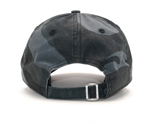 Kšiltovka New Era Washed Camo Los Angeles Dodgers 9FORTY Marine Navy Camo Strapback