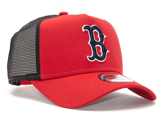 Kšiltovka New Era Trucker Reverse Team Boston Red Sox 9FORTY Official Team Colors Snapback