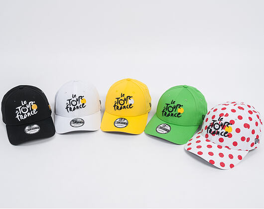 Kšiltovka New Era Jersey Pack Tour De France 9FORTY White Strapback