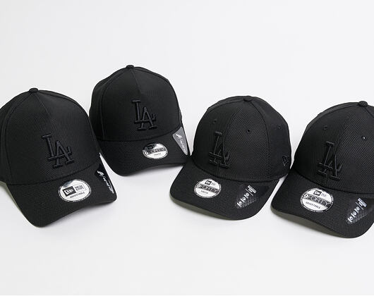 Kšiltovka New Era Diamond Era Los Angeles Dodgers 9FORTY Black Strapback