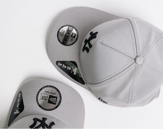 Kšiltovka New Era Diamond Era A Frame New York Yankees 9FORTY Gray/Black Snapback