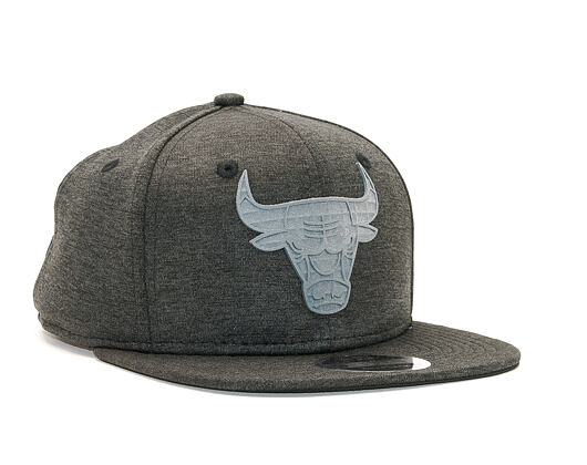 Kšiltovka New Era Original Fit Concrete Jersey Chicago Bulls 9FIFTY Black/Heather Gray Snapback