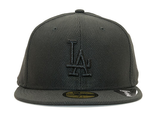 Kšiltovka New Era Diamond Era Los Angeles Dodgers 59FIFTY Black/Black