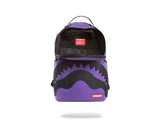 Batoh Sprayground 3M Purple Black Rubber Shark