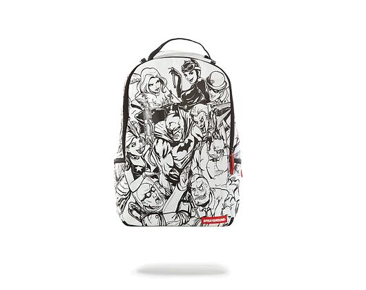 Batoh Sprayground Batman Villains DIY - Vybarvi si sám!