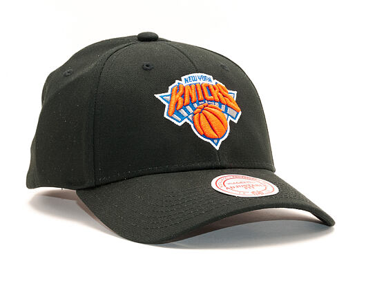 Kšiltovka Mitchell & Ness Team Logo Low Pro New York Knicks Black Snapback