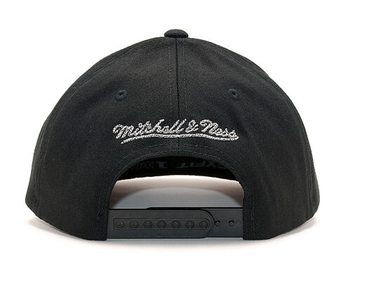 Kšiltovka Mitchell & Ness Melange Logo Brooklyn Nets Black Snapback