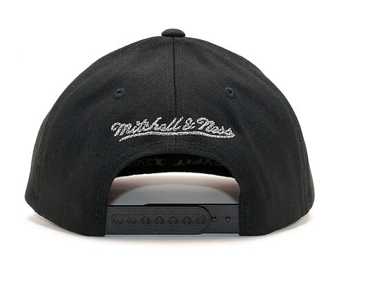 Kšiltovka Mitchell & Ness Melange Logo Houston Rockets Black Snapback