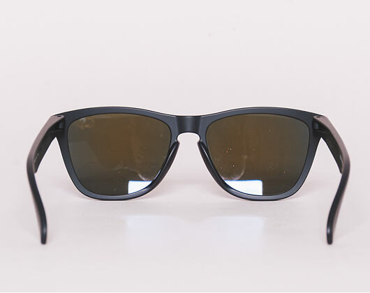 Sluneční Brýle Oakley Frogskins Matte Black/Violet Iridium 24-298