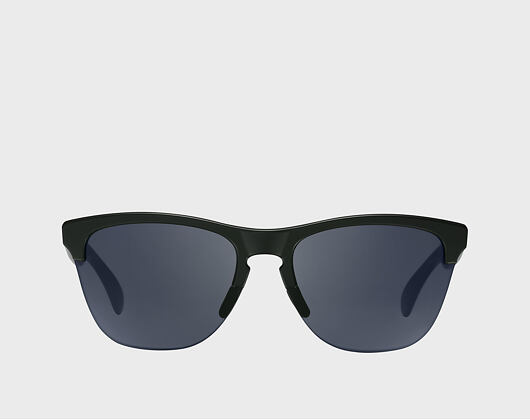 Sluneční Brýle Oakley Frogskins Lite Matte Black/Grey OO9374-0163