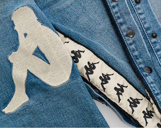 Dámské Kalhoty Kappa Authentic Besto Blue Cobalt Beige
