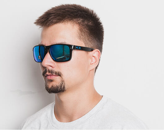 Sluneční Brýle Oakley Holbrook XL Polished Black/Prizm Sapphire OO9417-0359