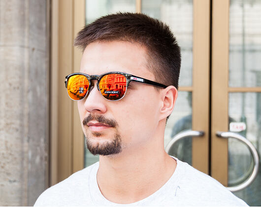 Sluneční Brýle Oakley Latch Key M Polished Black Ink/Prizm Ruby OO9394-0452