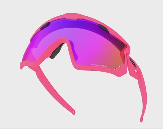 Sluneční Brýle Oakley Wind Jacket 2.0 Matte Neon Pink/ Prizm Trail OO9418-1445