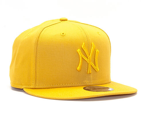 Kšiltovka New Era League Essential New York Yankees 9FIFTY Yellow Snapback