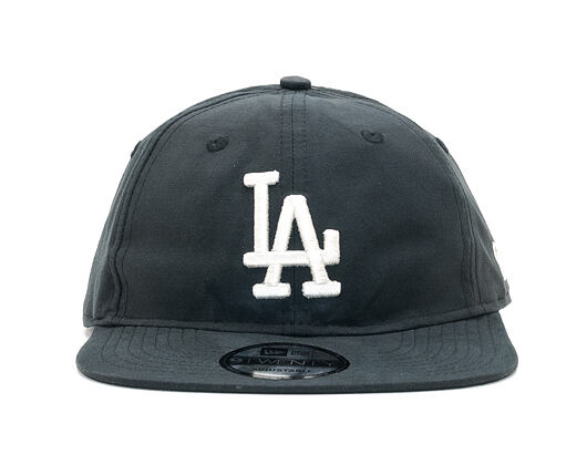 Kšiltovka New Era Light Weight Nylon Packable Los Angeles Dodgers 9TWENTY Black/White Strapback