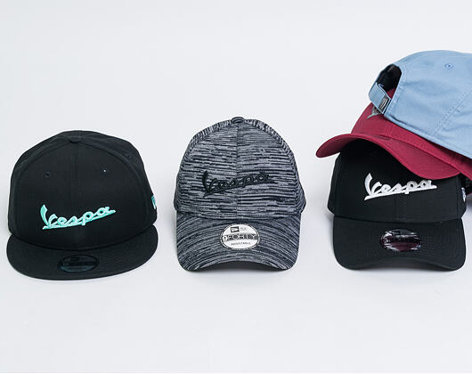 Kšiltovka New Era Essential Vespa 9FORTY Cardinal Strapback