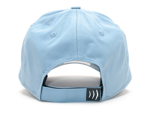Kšiltovka New Era Baby Blue Satin Vespa 9FORTY Sky Strapback
