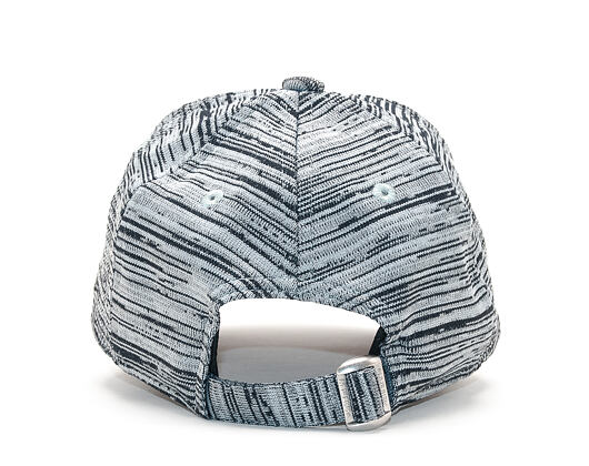 Dámská Kšiltovka New Era Engineered Fit Los Angeles Dodgers 9FORTY Gray/Black Strapback