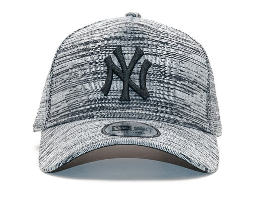 Kšiltovka New Era A Frame Engineered Fit New York Yankees 9FORTY AFRAME Gray/Black Snapback