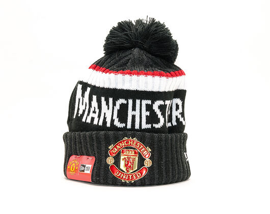 Kulich New Era Marl Jake Knit Manchester United Black