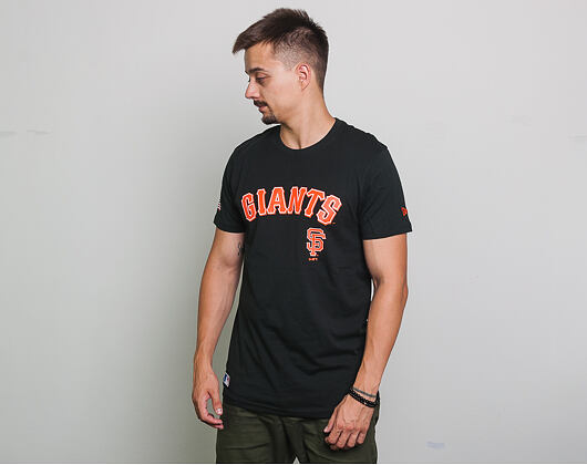 Triko New Era MLB Supporters Logo Tee San Francisco Giants Black