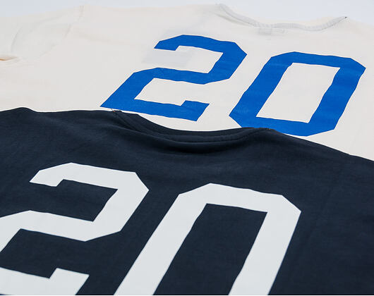 Triko New Era Branded XL Number Tee Navy