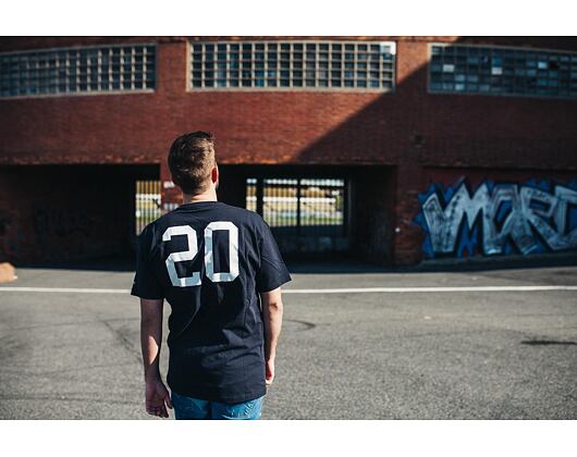 Triko New Era Branded XL Number Tee Navy
