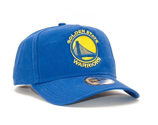 Kšiltovka New Era A Frame Washed Golden State Warriors 9FORTY Official Team Color Snapback