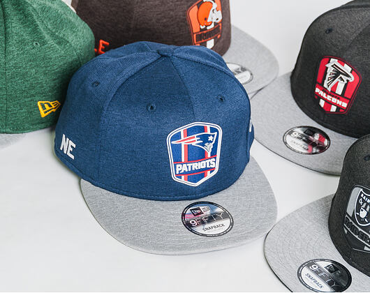 Kšiltovka New Era On Field 18 Atlanta Falcons 9FIFTY Official Team Colors Snapback